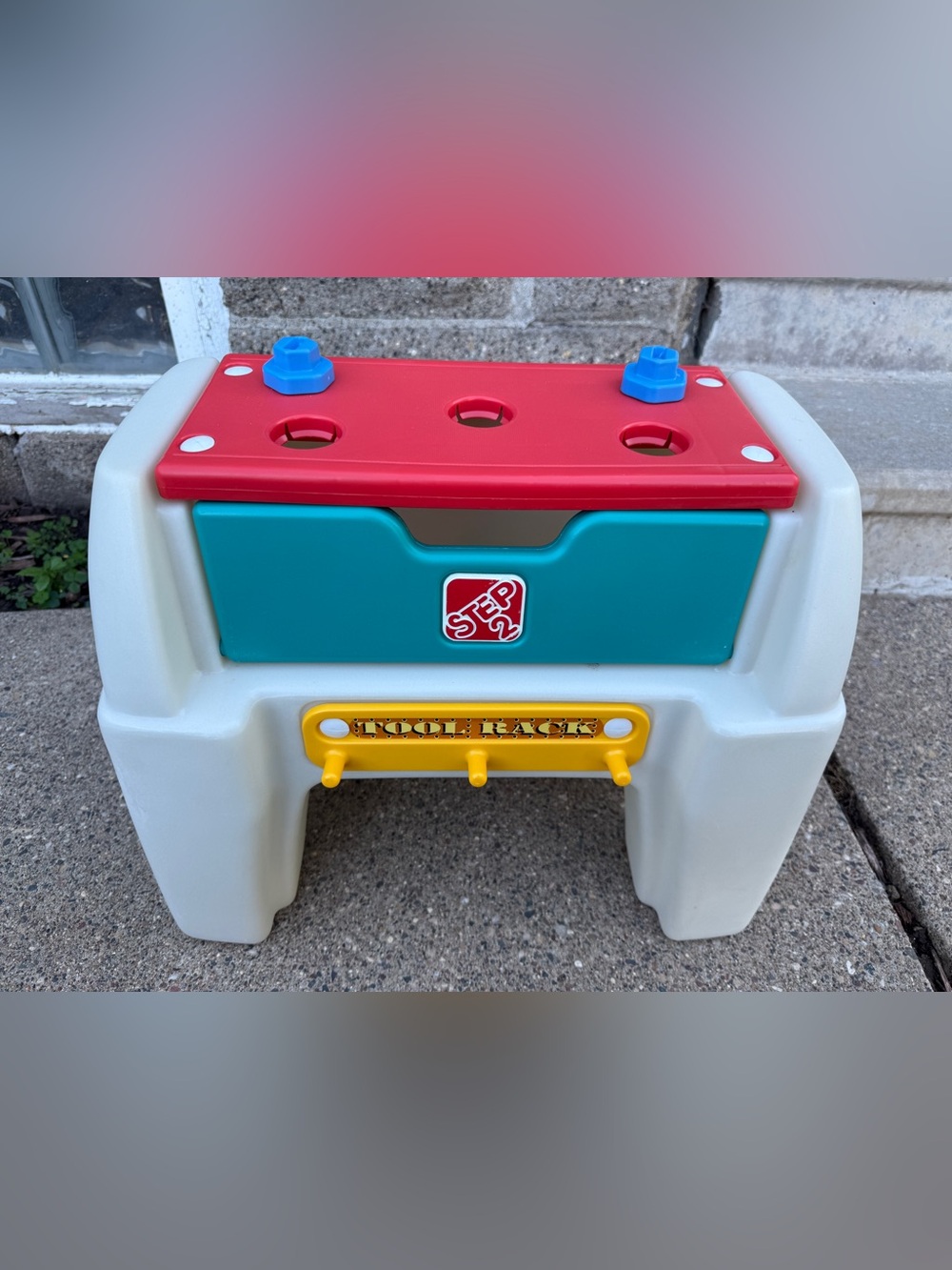 Step 2 Kids Tool Bench with some accessories